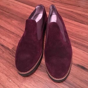Johnson and Murphy suede shoes